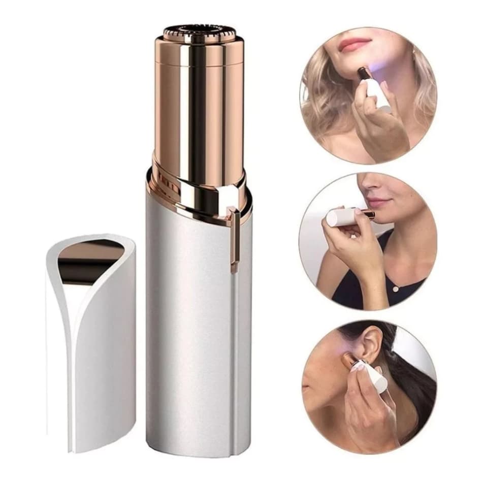 Depilador Batom Facial Indolor Portátil Buço Removedor Pelos