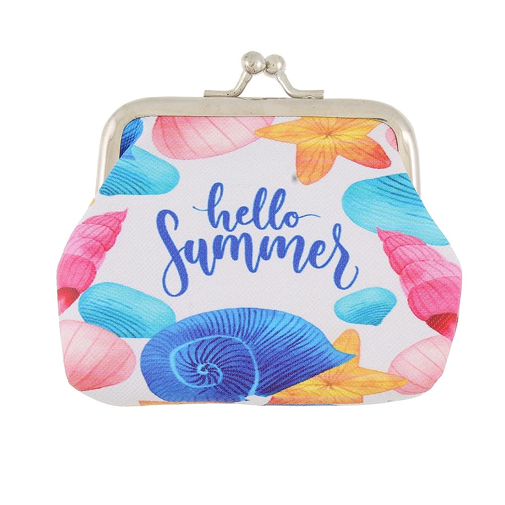 Bolsinha Porta Moedas Níquel Dinheiro Feminino