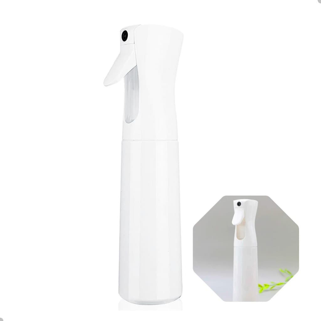 Borrifador Pulverizador Névoa Jato Contínuo 300ml Cor Branco