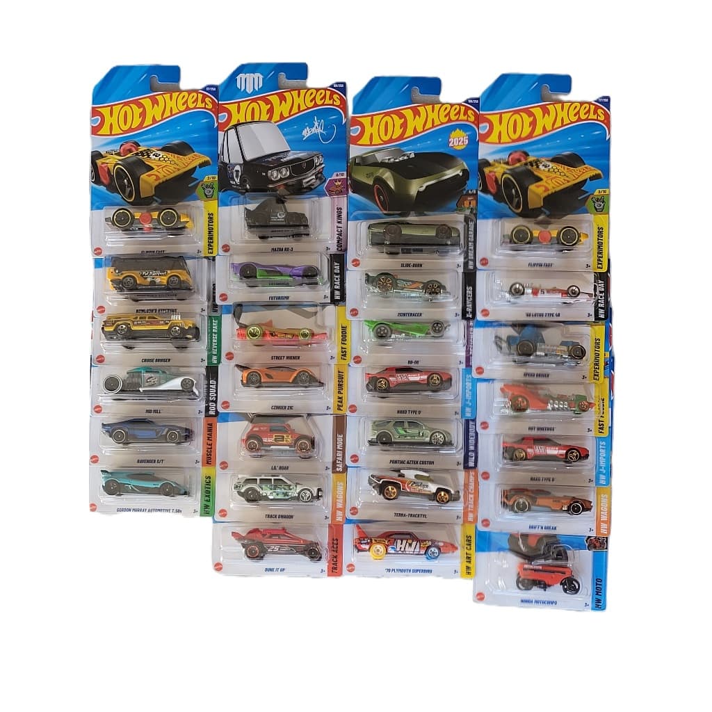 Miniatura Carrinho Hot Wheels escala 1:64 escolha o modelo na variação