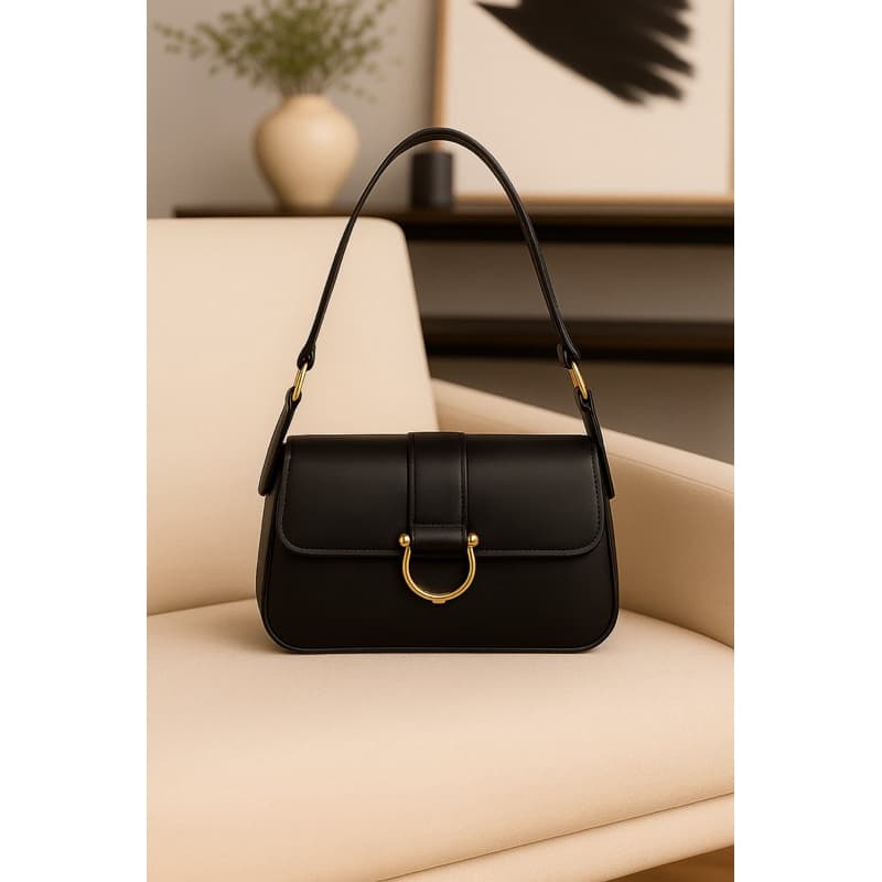 Bolsa Feminina Transversal Media De Ombro Várias Cores