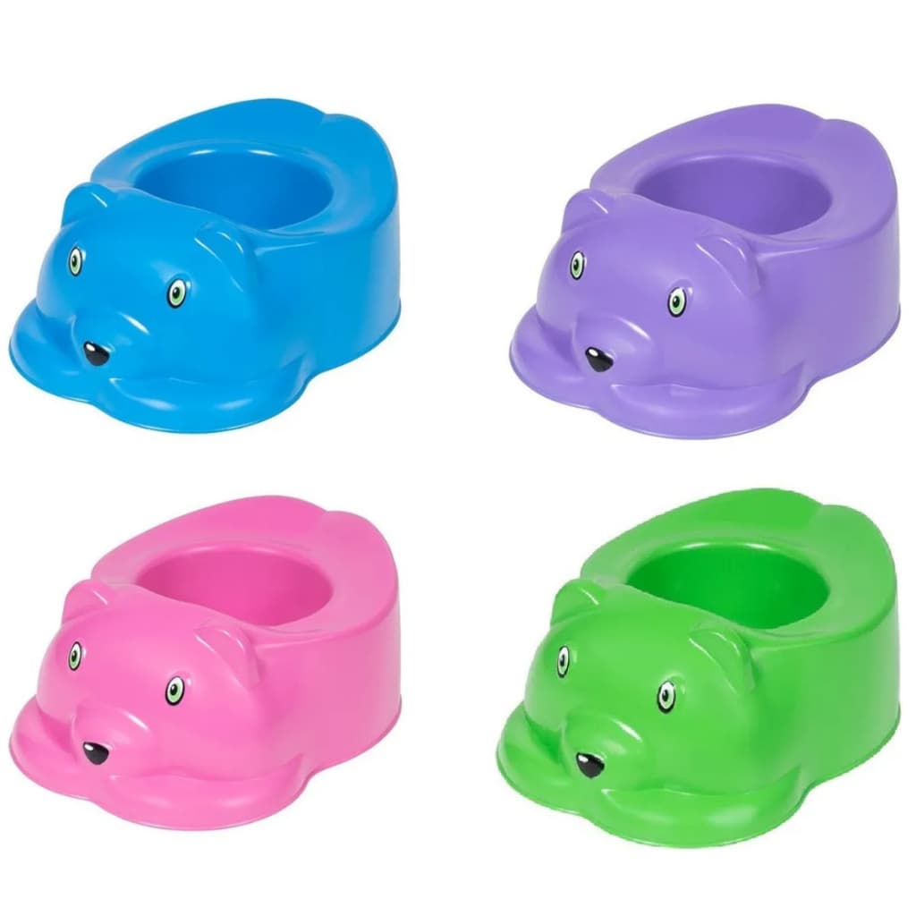 Troninho Infantil penico pinico Urso Styll Baby Desfralde Divertido e Seguro Design Encantador Bebê