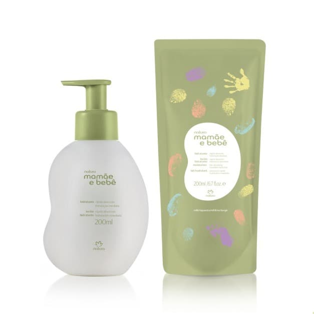 Kit Hidratante Mamãe e Bebê com Refil (2 produtos)