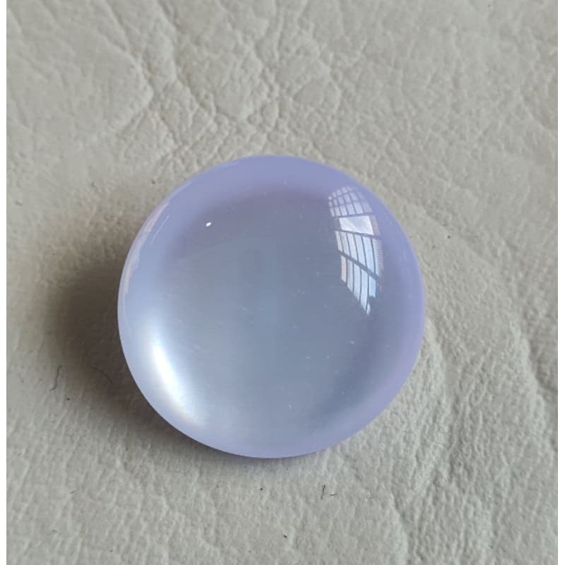 Botão PE 18mm perolizado com e sem anel de metal
