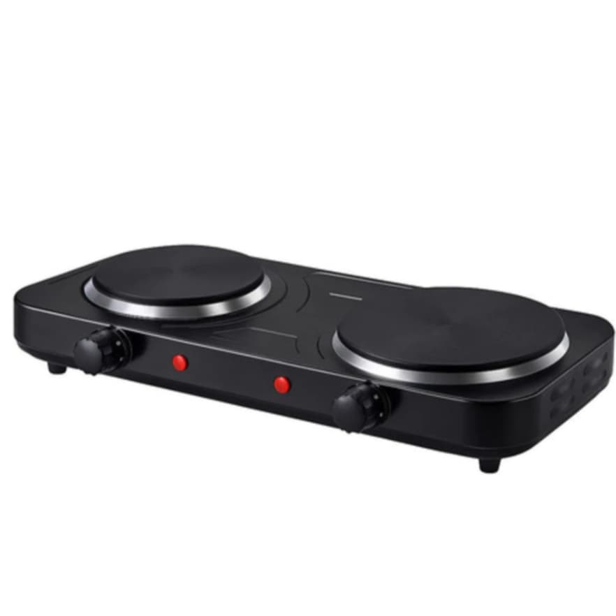 Fogão Elétrico  Cooktop 2 Bocas Portátil Chapa 2500w