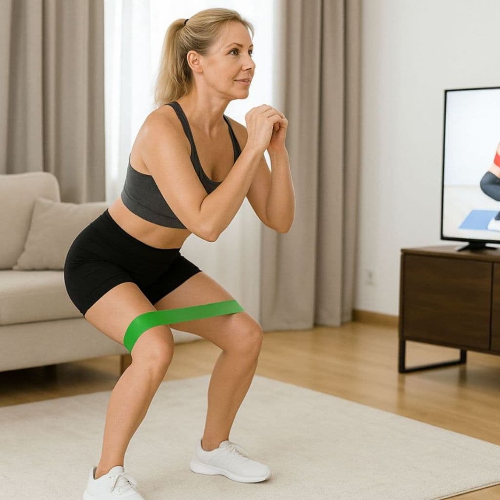 Kit 5 Faixas Elásticas Para Exercícios Multifuncional Yoga Fisioterapia Treino Academia Agachamento Envio Rápido