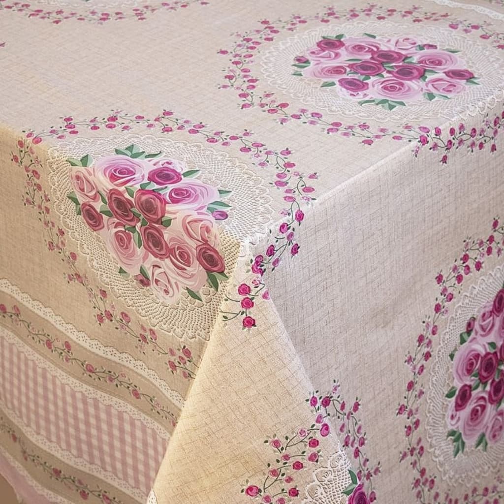 Metro Toalha de Mesa Berlim Delicada 137cm de Largura Le Bianco