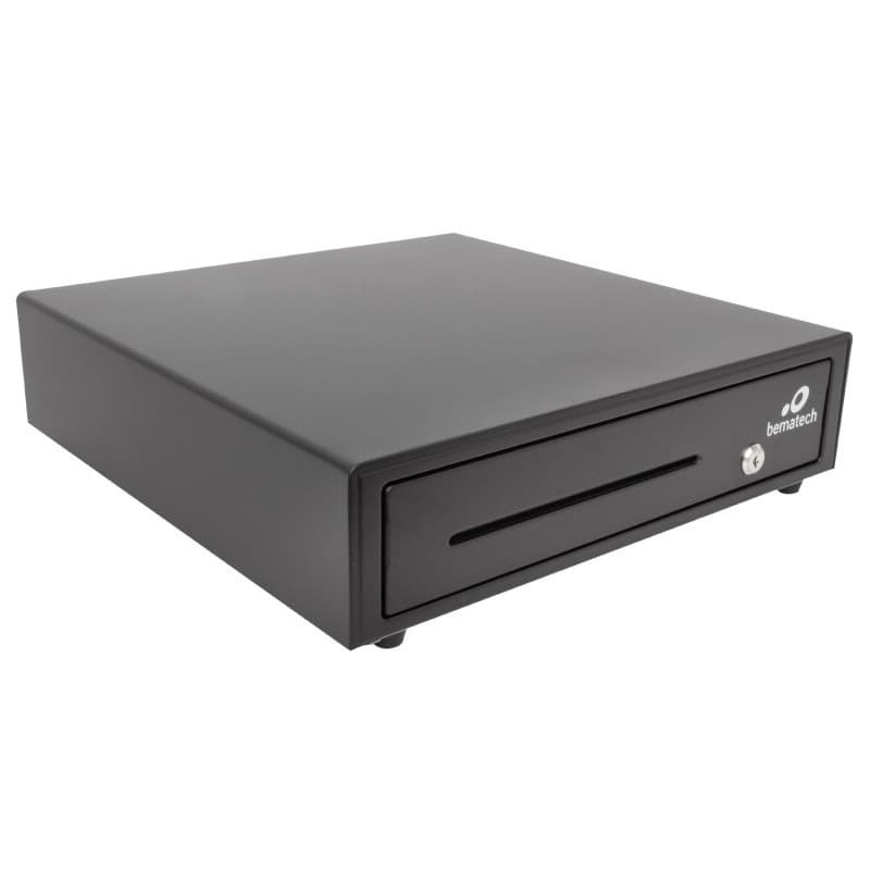 Gaveta Caixa De Dinheiro Bematech Gd56 Automática Preta - Oferta Automação Comercial - Usada com Garantia