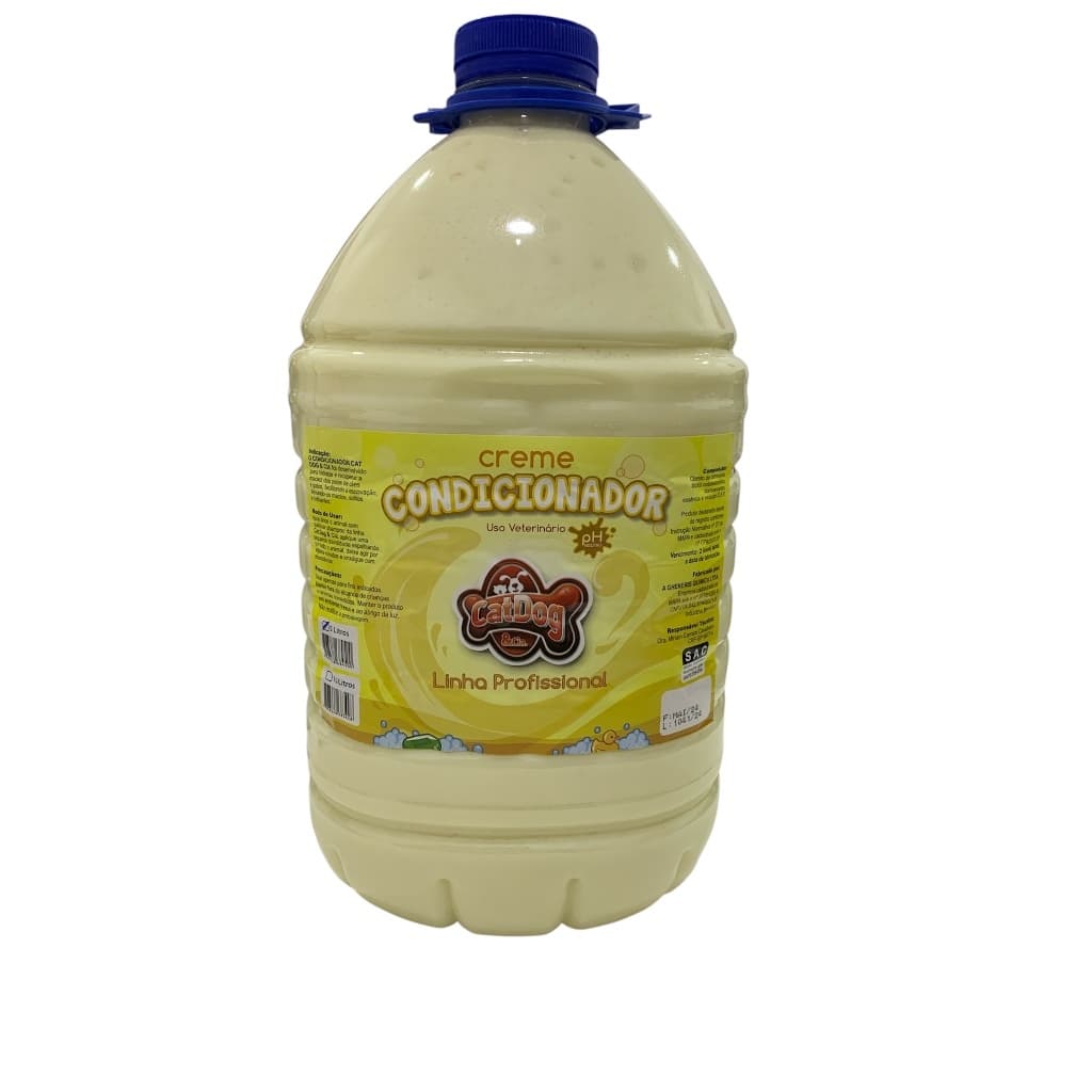 Creme Condicionador CatDog & Cia Linha Profissional para Cães e Gatos