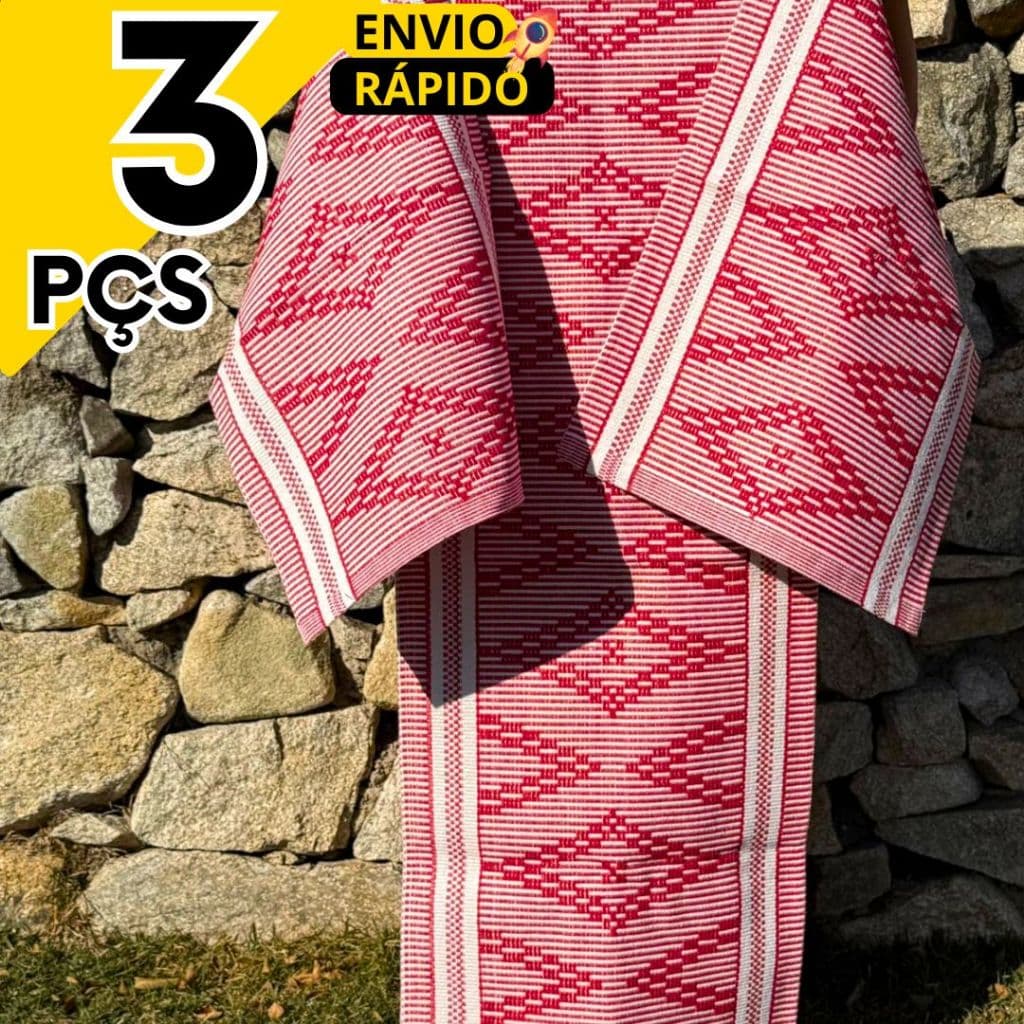 Kit 3 Peças Jogo de Passadeira Luxo - Ideal para Cozinha, Corredores, Salas, Quartos, Lavanderias.