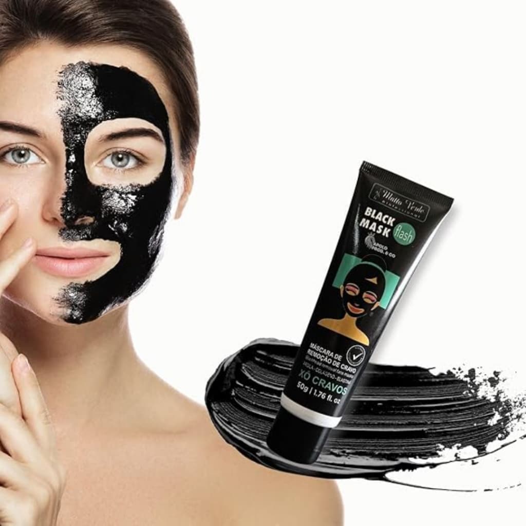 Mascara Facial Removedora De Cravos E Espinhas Blackmask 50g