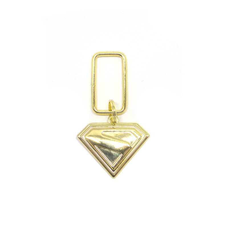 Smart Pin Tag Plaquinha de Identificação Inteligente Super Homem DC Comics Warner Bros para Cachorros e Gatos