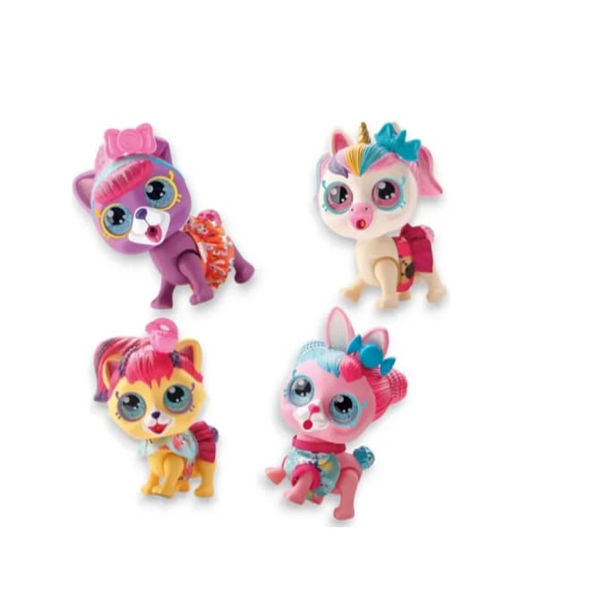 Diver Surprise My Pet Faz Xixi Com Acessórios Divertoys