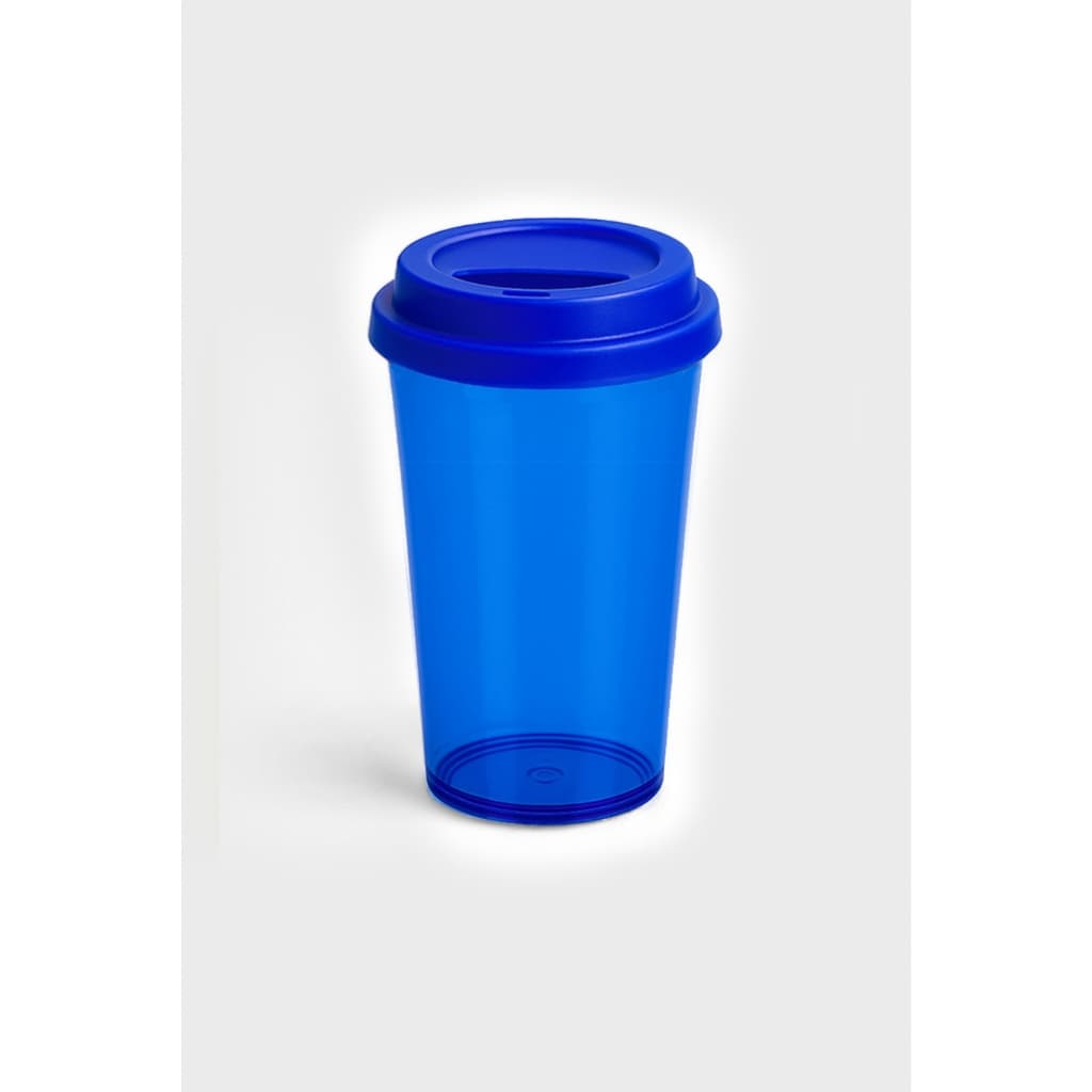 kit 100 Copo usual drink 400ml com tampa bucks acrilico Reutilizavel Premium CALDERETA Cerveja Suco