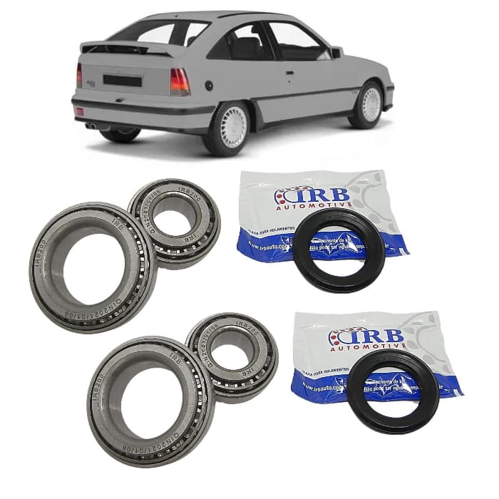 Par Reparo Rolamento Roda Traseira Kadett 89 90 91 92 93 94 95+