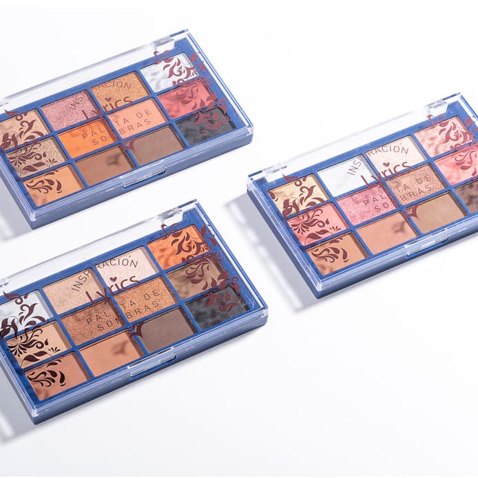 Paleta de Sombras Coleção Inspiración - Lyrics
