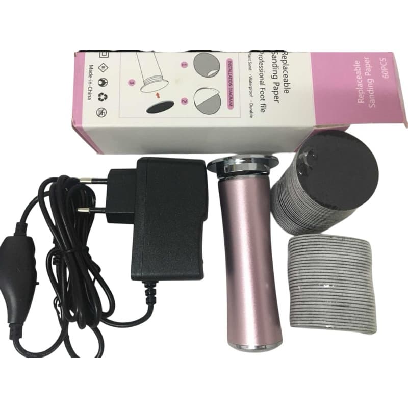 Lixa De Pé Elétrico Para Refil Descartável  D&z Pedicure