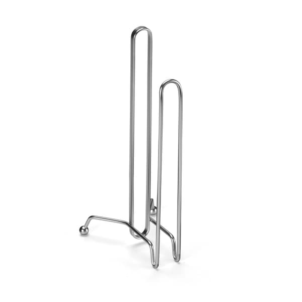 Suporte para Rolo de Papel Toalha de Metal Cromado - Arthi