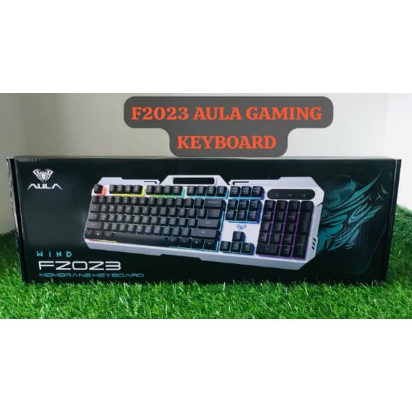 Teclado Gamer Aula Wind FZ2023-Rgb