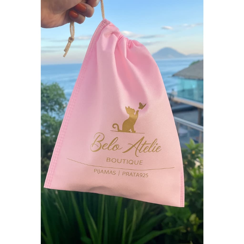 SACO EM TNT - Belo Ateliê Boutique