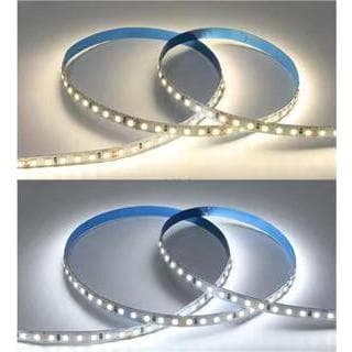 Kit 02 Fita LED 5m 12v 120L Quente 3000k e Branco Frio 6000k