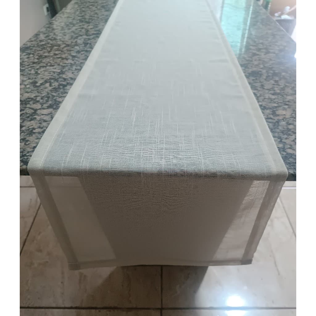 Kit Jogo Americano Mesa 4 / 6 Lugares Linho Rústico Decoração Luxo Promoção Mesa Posta
