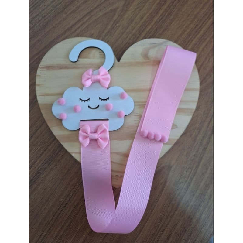 Organizador de laços infantil,  porta laços menina, cabide decorativo