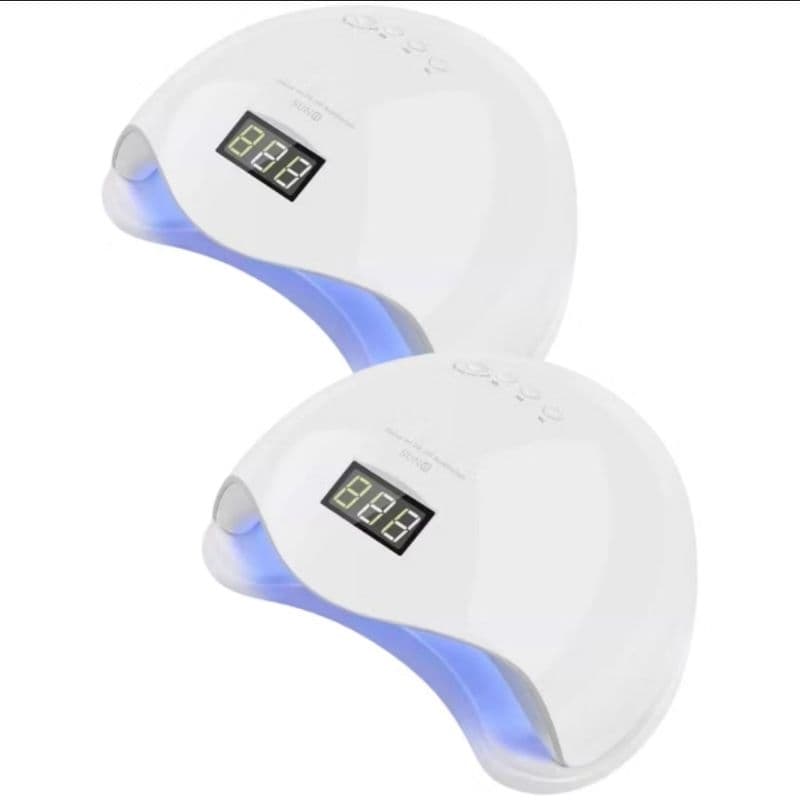cabine Sun 5 disponível nas cores branca e rosa