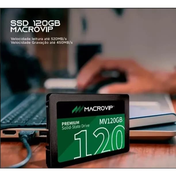 SSD Macrovip MV120GB 120GB