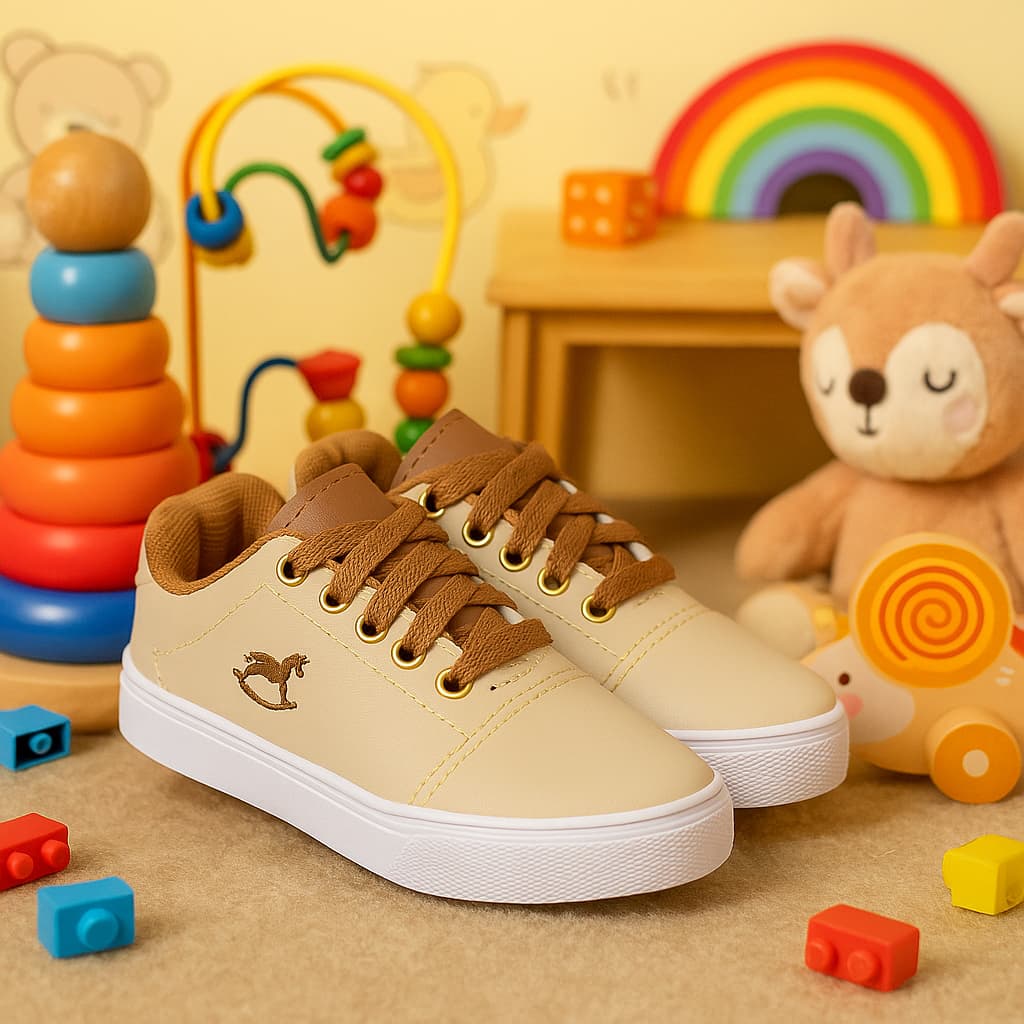 Tênis Infantil Casual Menino Confortável e Leve – Ótimo Para o Dia a Dia