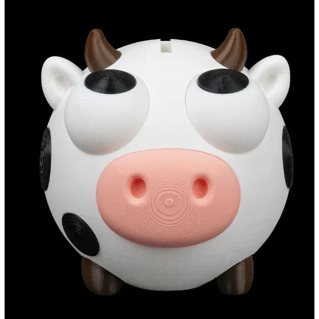 Cofrinho Cofre Vaquinha Divertida – Vaca Guardar Dinheiro Economia Guarde seu dinheiro com muito charme