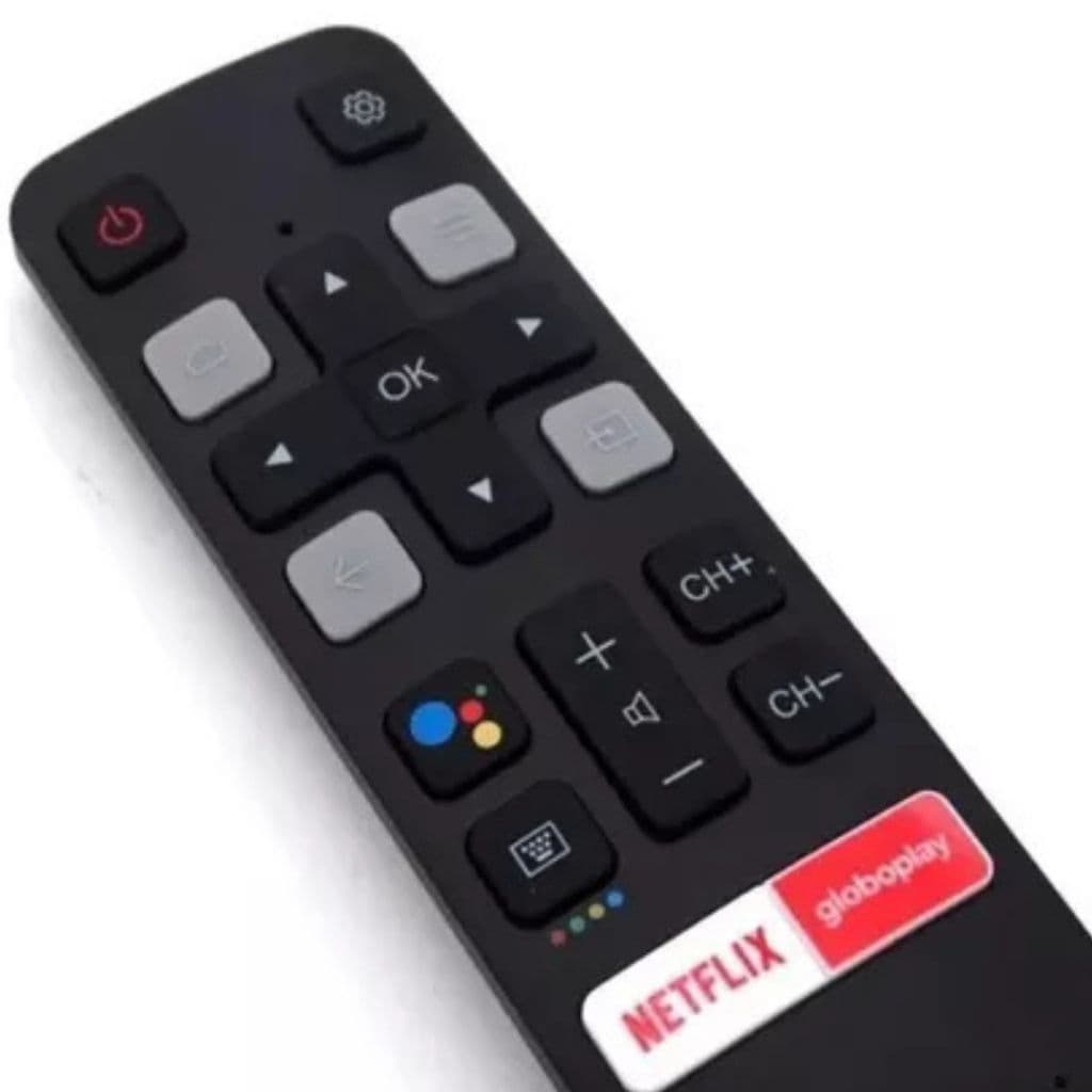 Controle Remoto  TCl Modelo pequeno para substituição