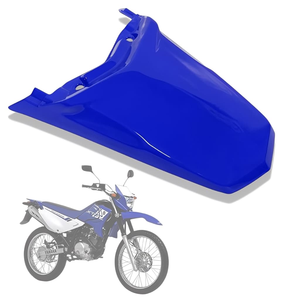 Carenagem Rabeta Traseira Xtz 125 2003 À 2016 Paramotos