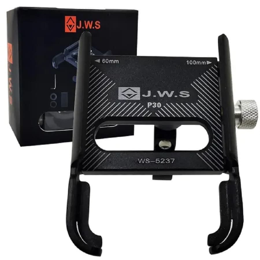 Suporte Para Celular Em Aluminio Para Motos Bicicleta