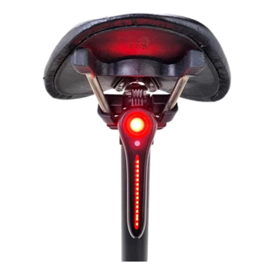 Lanterna Traseira Bike 16 Leds Brake Light Sensor Freio