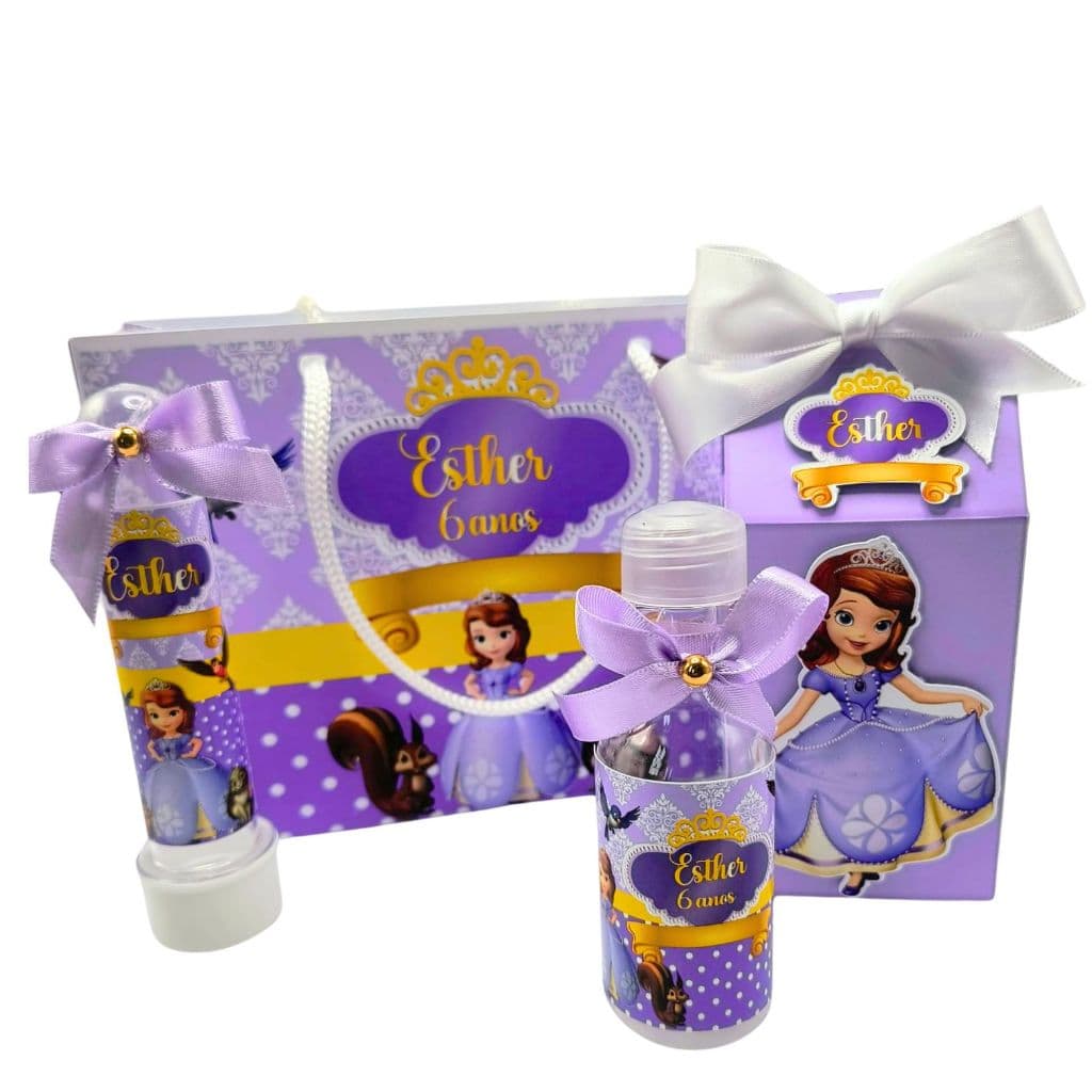 Kit Festa Princesa Sofia - Pegue e Monte