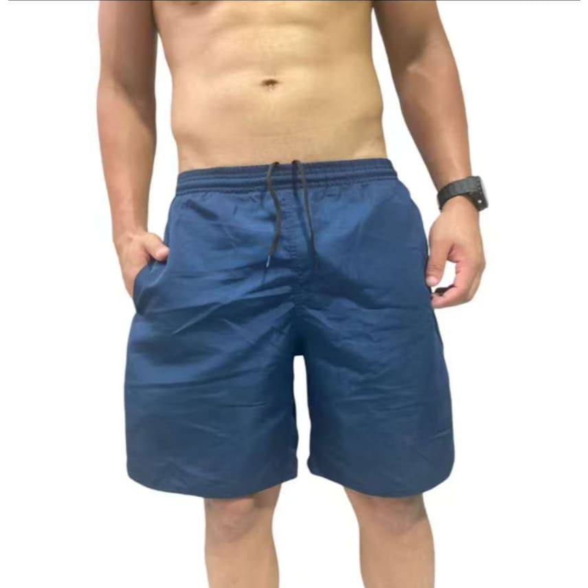 Bermudas Short Tactel Grosso Masculino Adulto Surf Praia Piscina Secagem Rápida Academia Bermuda listrada UTIMO PCS