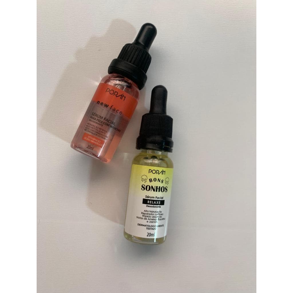 Serum Porán conta gota 20ml