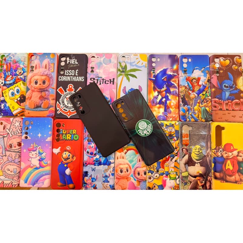 capinha ou película capa para MOTOROLA edge