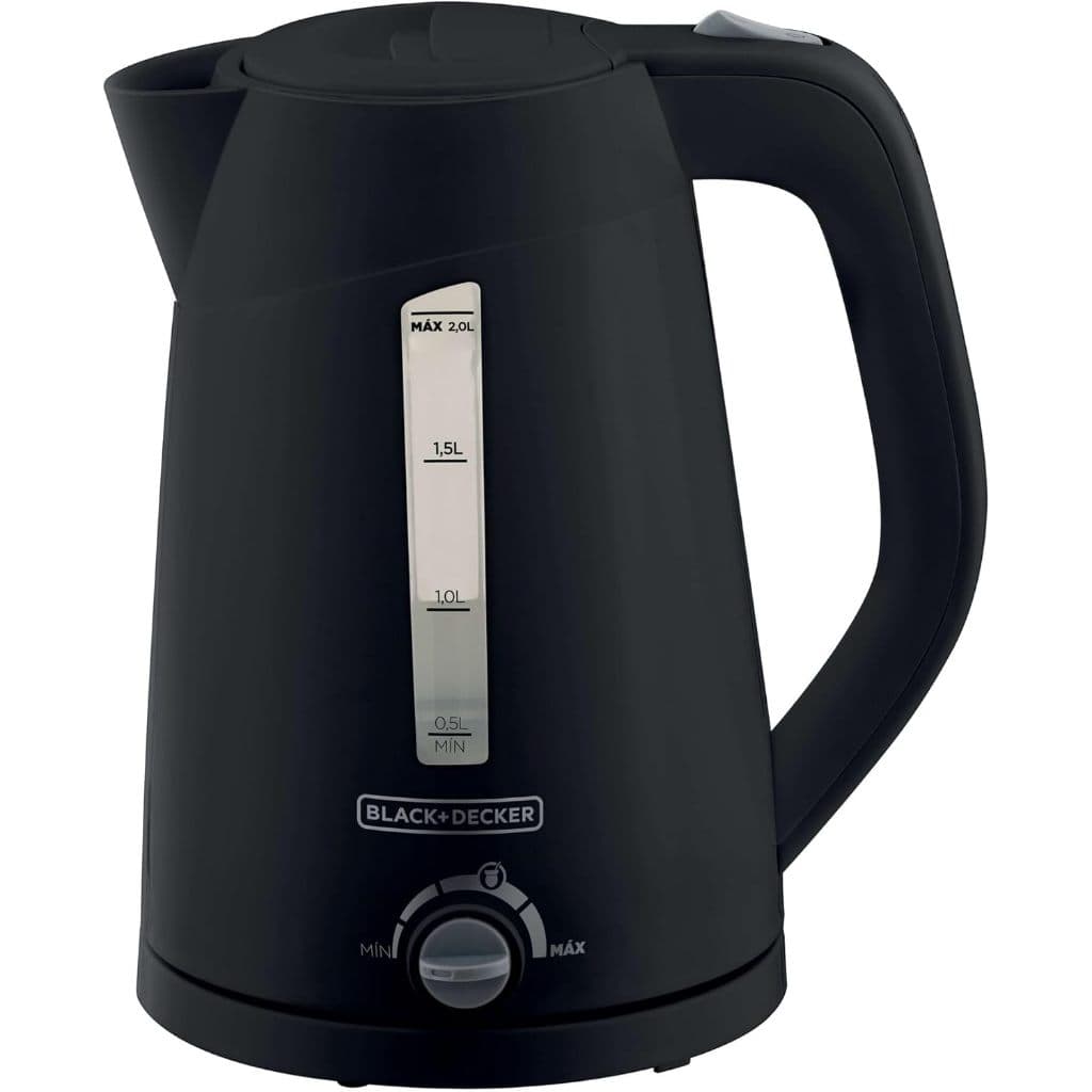 Chaleira BLACK+DECKER Elétrica Com Controle De Temperatura Modelo K2200 Ideal Aquecer Bebidas