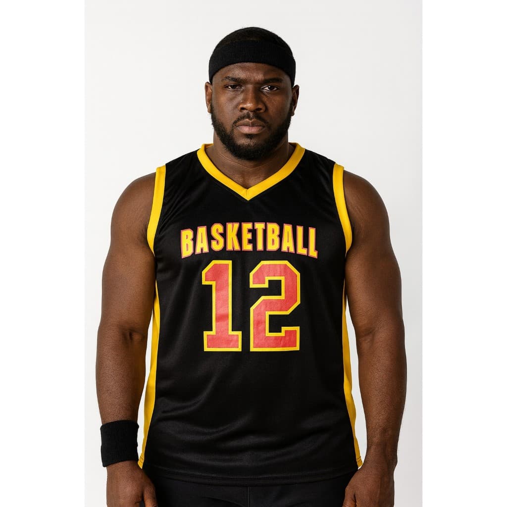 Camiseta Regata de Basquete Academia Atividades Fisica Treino