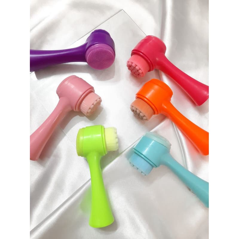 Escova de Limpeza Facial Massageadora – Limpeza Profunda e Suave para Skincare