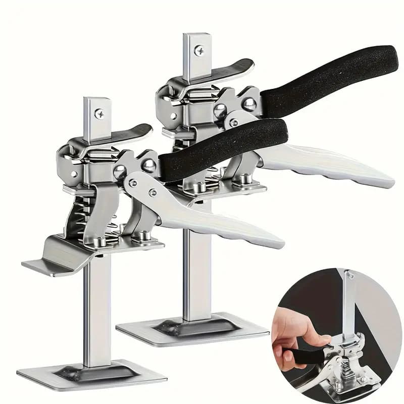 1pc Arm Tool Lift Braço De Poupança De Mão De Obra , Localizador De Parede De Jack , Dispositivo De Elevação De Ajuste