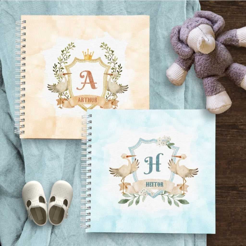 Livro do Bebê Personalizado com 100 páginas / Memorias/Família/Presentes Personalizados