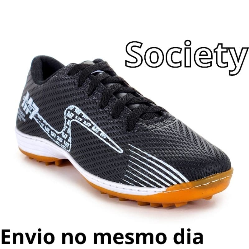 Tênis Chuteira Society Masculino  Adulto | Leve e Confortável | 33 ao 46