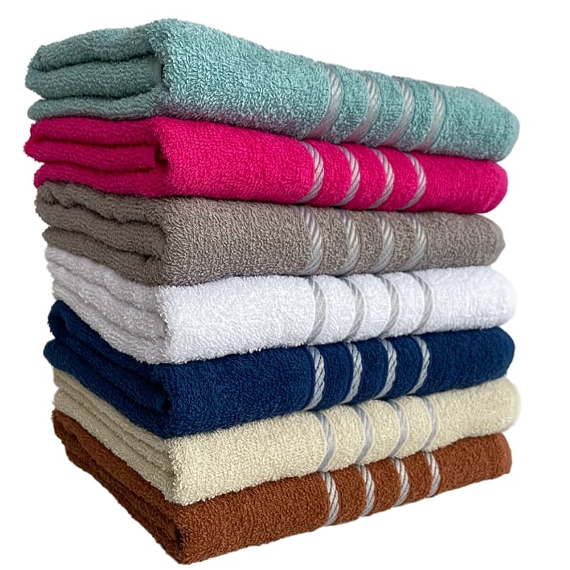 Kit 16 Toalha De Banho GrandeAlta Absorção 100% Algodão Macia