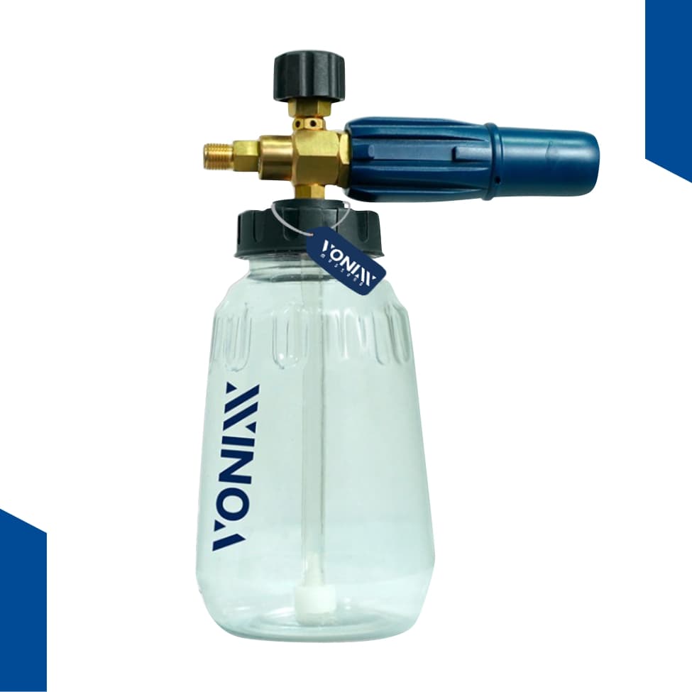 Canhão de Espuma Vonixx Snow Foam Fast 1 L – Alta Espumação para Lavagem Automotiva