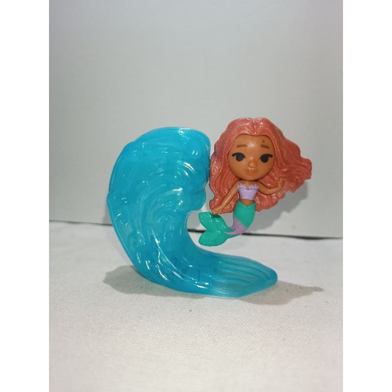 Boneca Ariel A Pequena Sereia McDonalds 2022 leia a descrição