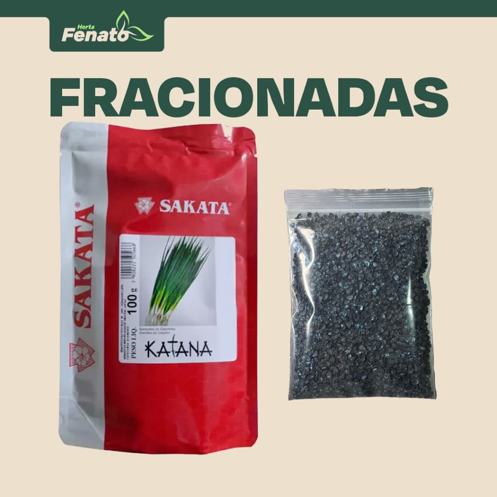Sementes de Cebolinha Katana Sakata FRACIONADAS