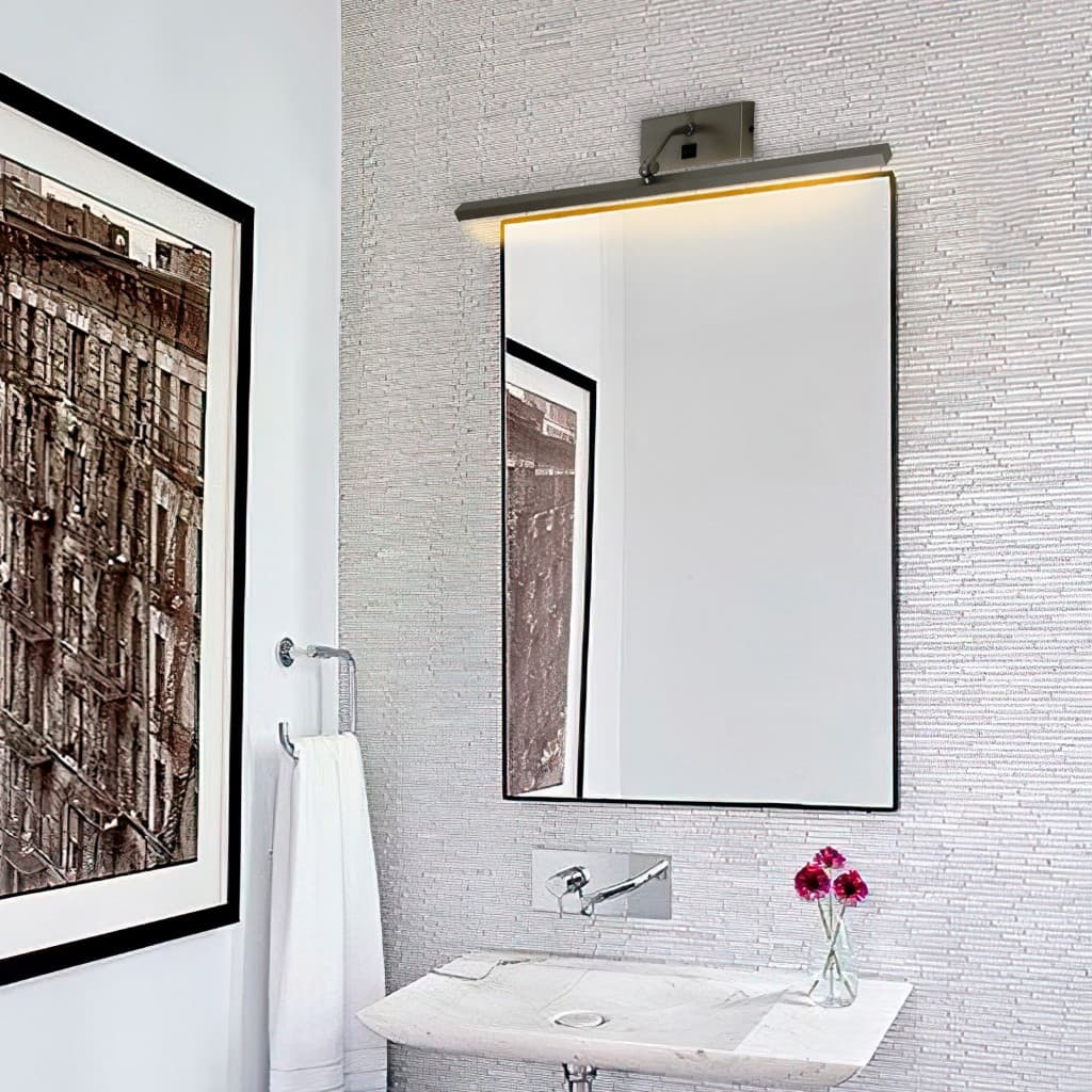 Arandela Fit AF009 60cm Espelho Quadro Movel Interruptor